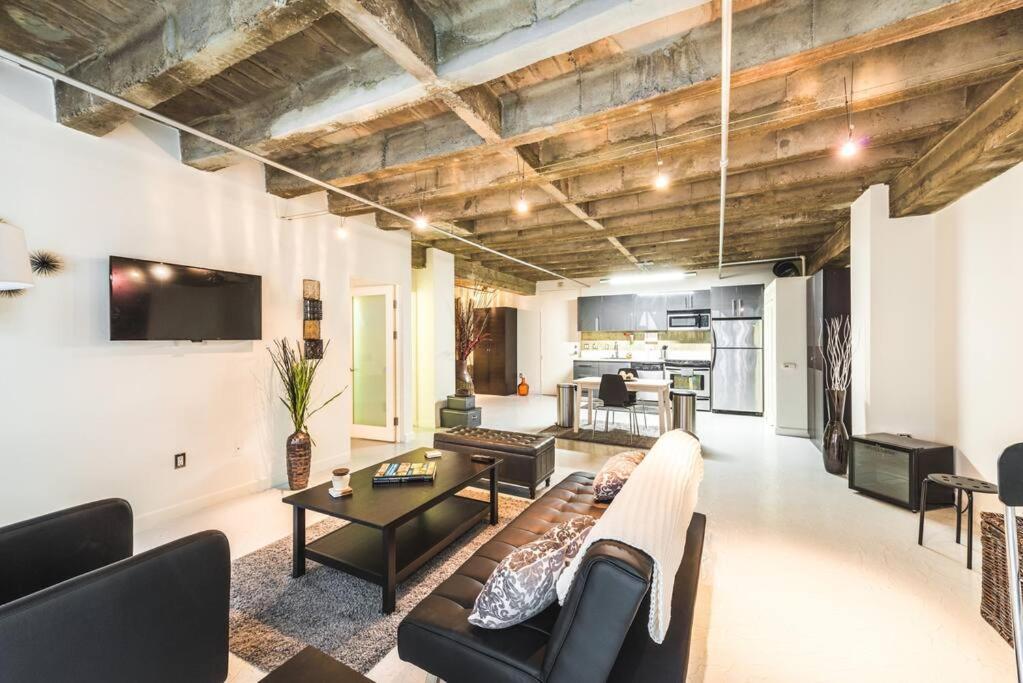 Apartamento Newly Renovated 1Bdrm Loft Dtla And Rooftop Pool *