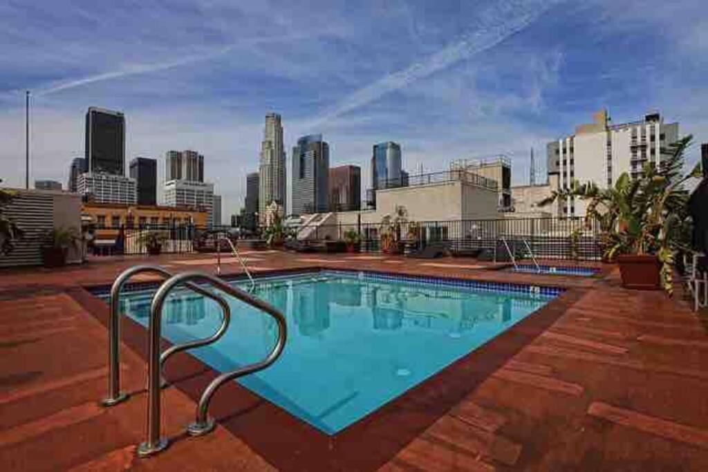 Apartamento Newly Renovated 1Bdrm Loft Dtla And Rooftop Pool Los Ángeles